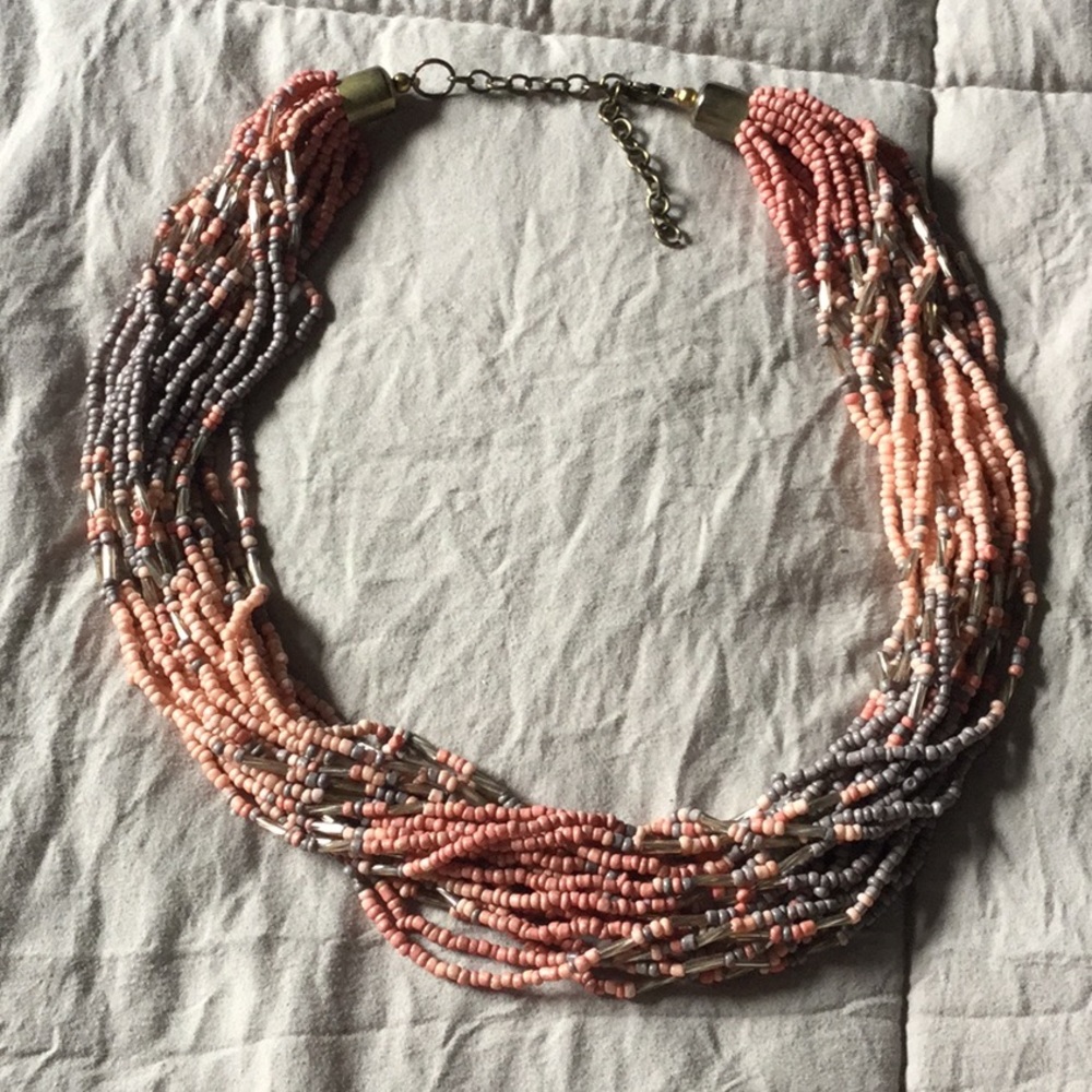 Cute summer necklace